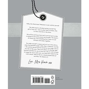 Mrs Hinch Activity Journal for Decluttering and Organizing