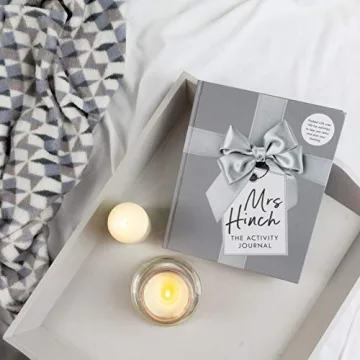Mrs Hinch Activity Journal for Decluttering and Organizing