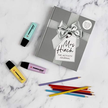 Mrs Hinch Activity Journal for Decluttering and Organizing