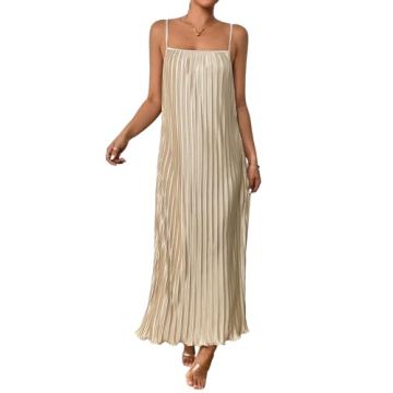 OYOANGLE Khaki Maxi Dress for Comfort and Style