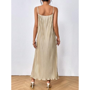 OYOANGLE Khaki Maxi Dress for Comfort and Style