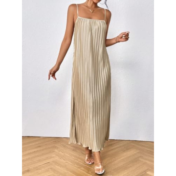 OYOANGLE Khaki Maxi Dress for Comfort and Style