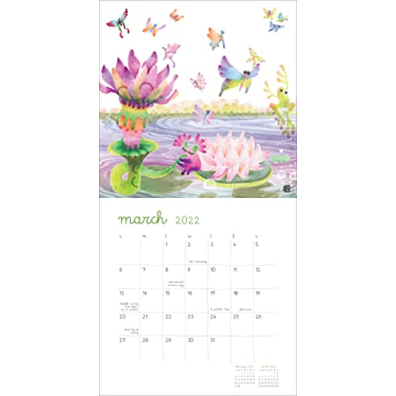 Masha D'yans 2022 Artistic Wall Calendar for All