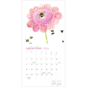 Masha D'yans 2022 Artistic Wall Calendar for All