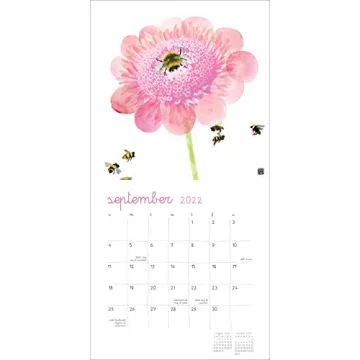 Masha D'yans 2022 Artistic Wall Calendar for All