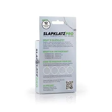 SlapKlatz Drum Set Pad - Pro-CL (Mini, Pro, and Refillz Packs) in 4 Colors