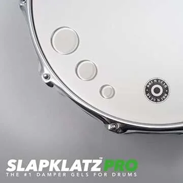 SlapKlatz Drum Pad - Pro-CL Pack in 4 Colors for Drummers