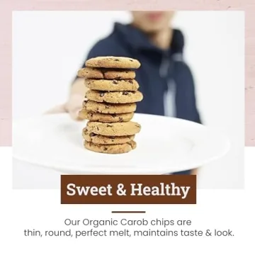 Missy J's Organic Carob Chips - Vegan & Gluten-Free Snack