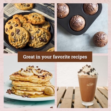 Missy J's Organic Carob Chips - Vegan & Gluten-Free Snack