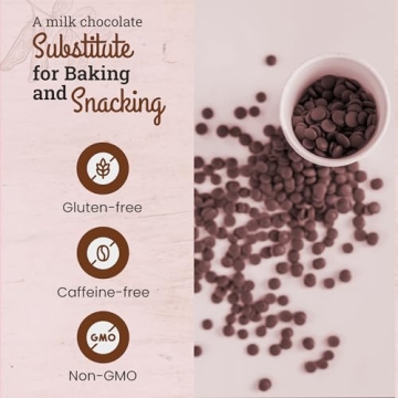 Missy J's Organic Carob Chips - Vegan & Gluten-Free Snack