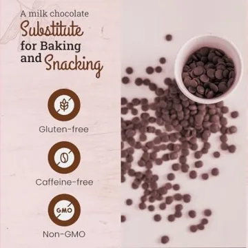 Missy J's Organic Carob Chips - Vegan & Gluten-Free Snack