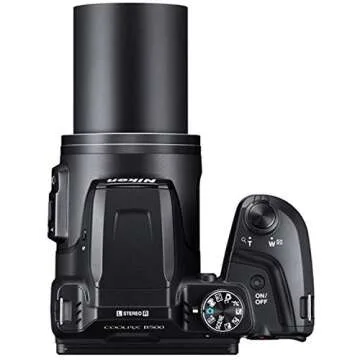 Nikon COOLPIX B500 16MP Bundle with Tripod & More