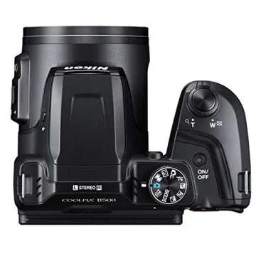 Nikon COOLPIX B500 16MP Bundle with Tripod & More