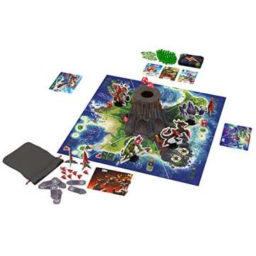 IELLO: King of Monster Island - Strategy Board Game, Sequel of The King of Line, Family Game, Play C...