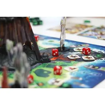 King of Monster Island Cooperative Board Game for Families