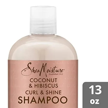 Shea Moisture Curly Hair Shampoo & Conditioner Set, 13 Fl Oz