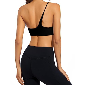 CAKCEATL Stylish One Shoulder Crop Top for Women