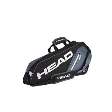 HEAD Core 3R Pro Tennis Racquet Bag - 3 Racket Tennis Equipment Duffle Bag