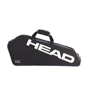 HEAD Core 3R Pro Tennis Racquet Bag - 3 Racket Tennis Equipment Duffle Bag