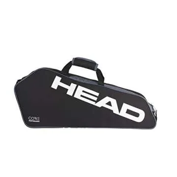 HEAD Core 3R Pro Tennis Racquet Bag - 3 Racket Tennis Equipment Duffle Bag