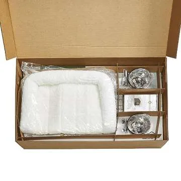 MidWest Homes for Pets iCrate Dog Crate Starter Kit | 36-Inch Crate Kit Ideal for Medium/Large Dogs (weighing 41 - 70 Pounds) || Includes Crate, Pet Bed, 2 Bowls & Crate Cover For Dogs