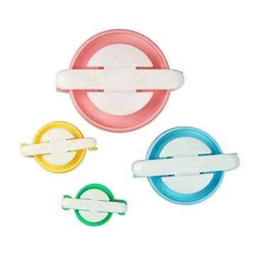 Frola Knitting Loom Craft Kit - Long Knitting Loom and Round Knitting Loom - Include Hook Needle, Pompom Maker (6 Round Loom&4 Long Loom)