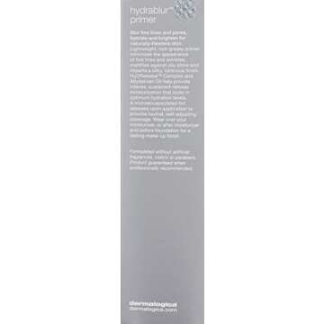 Dermalogica Hydrablur Primer (0.75 Fl Oz) Hydrating Makeup Primer - Refines Pores and Mattifies Oily Shine To Provide Light, Neutral Coverage