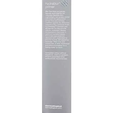 Dermalogica Hydrablur Primer (0.75 Fl Oz) Hydrating Makeup Primer - Refines Pores and Mattifies Oily Shine To Provide Light, Neutral Coverage