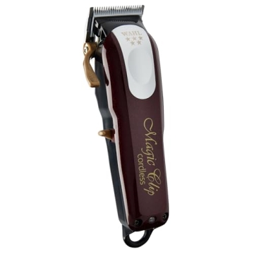 Wahl Professional 5 Star Magic Clip Cordless Clipper - Precision Cutting with 100 Min Run Time