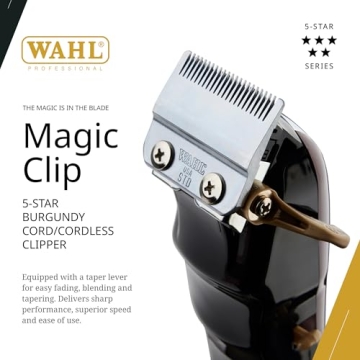 Wahl Professional Magic Clip Cordless Hair Clipper