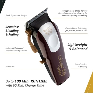 Wahl Professional Magic Clip Cordless Hair Clipper