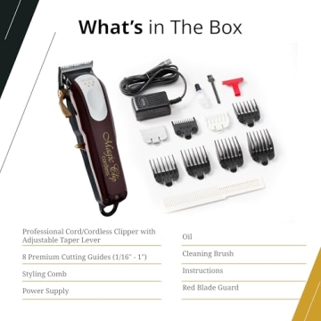 Wahl Professional Magic Clip Cordless Hair Clipper