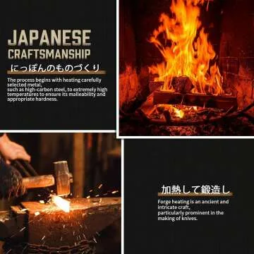 Premium Butcher Knife Set for Kitchen & BBQ