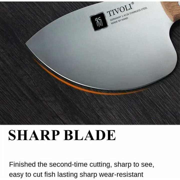 Premium Butcher Knife Set for Kitchen & BBQ