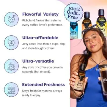 Javy Coffee Concentrate - Instant Iced Coffee Solution