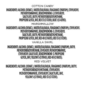 Calgon Take Me Away Gift Set - Sweet Body Mists for Women