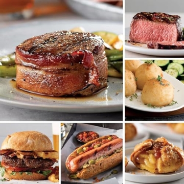 Omaha Steaks Holiday Gift Package – Gourmet Meats & Sides