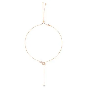 SWAROVSKI Hyperbola Crystal Jewelry - Rhodium Gold