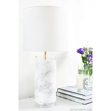 VViViD Architectural White Grey Marble Vinyl Film 16x6.5ft