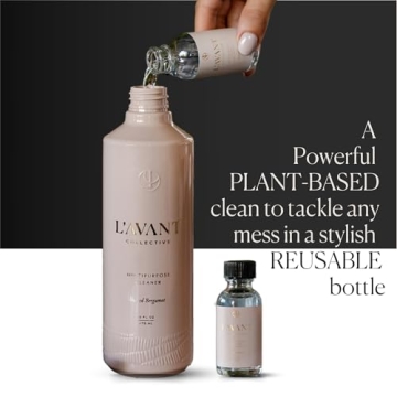 Eco-Friendly L'AVANT Surface Cleaner for Optimal Cleaning Power