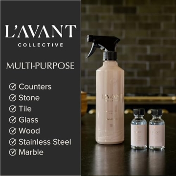 Eco-Friendly L'AVANT Surface Cleaner for Optimal Cleaning Power