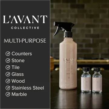 Eco-Friendly L'AVANT Surface Cleaner for Optimal Cleaning Power
