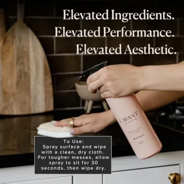 Eco-Friendly L'AVANT Surface Cleaner for Optimal Cleaning Power