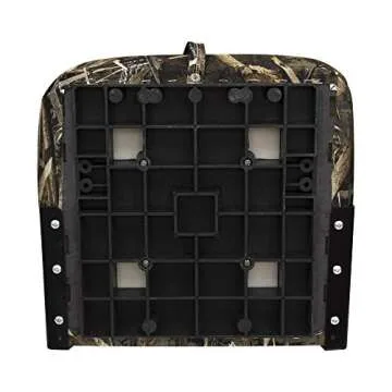 Comfortable Wise Camo High Back Boat Seat for Fishing