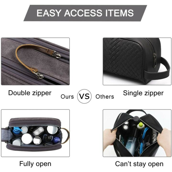 Travel Toiletry Organizer for Efficient Packing