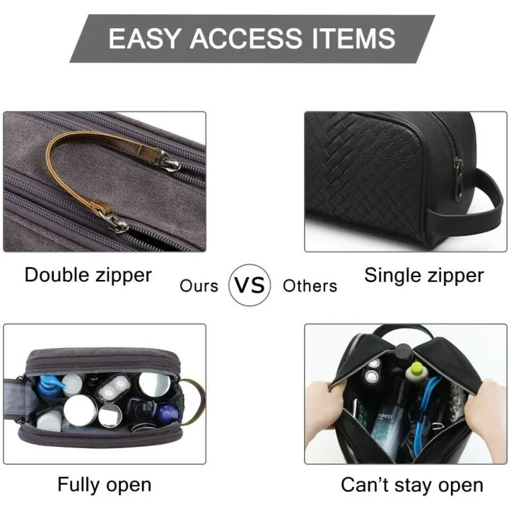 Travel Toiletry Organizer for Efficient Packing