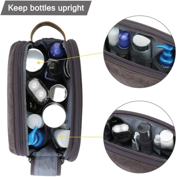 Travel Toiletry Organizer for Efficient Packing