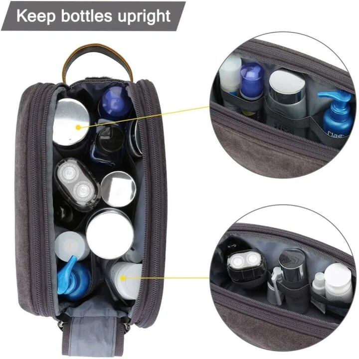 Travel Toiletry Organizer for Efficient Packing