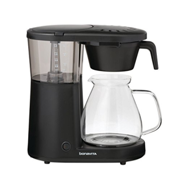 Bonavita Metropolitan 8 Cup Drip Coffee Maker Machine, One-Touch Pour Over Brewing with Glass Carafe...