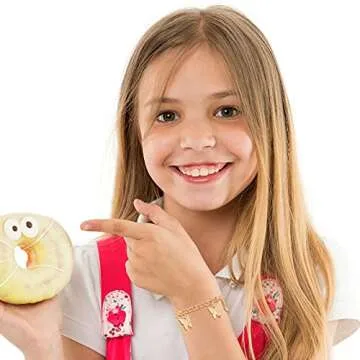 30 Pieces Bracelet Chains with OT Toggle Clasp Link Chains DIY Jewelry Making Round Link Bracelets for Girlfriend Wife Lover Mother(Gold, Silver)